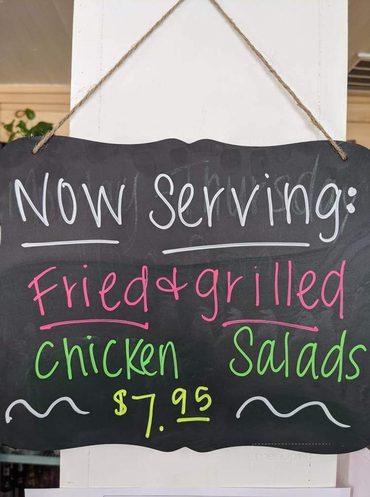 Red Wolfe Grill - Cohutta, GA menu_pic