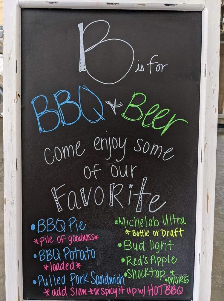 Red Wolfe Grill - Cohutta, GA menu_pic