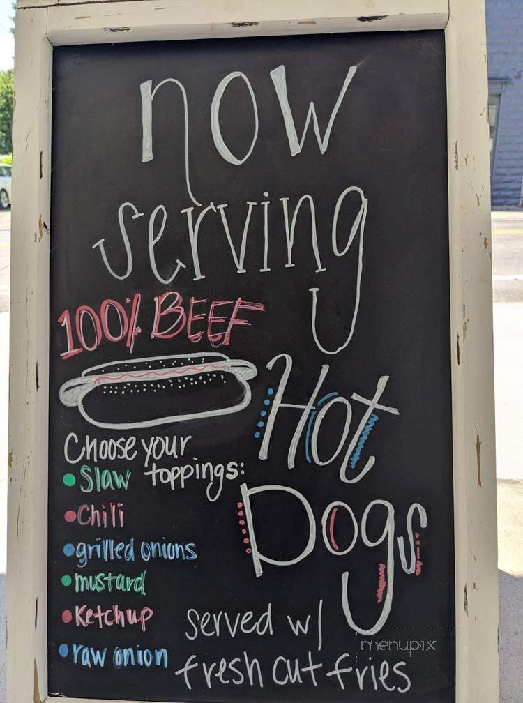 Red Wolfe Grill - Cohutta, GA menu_pic