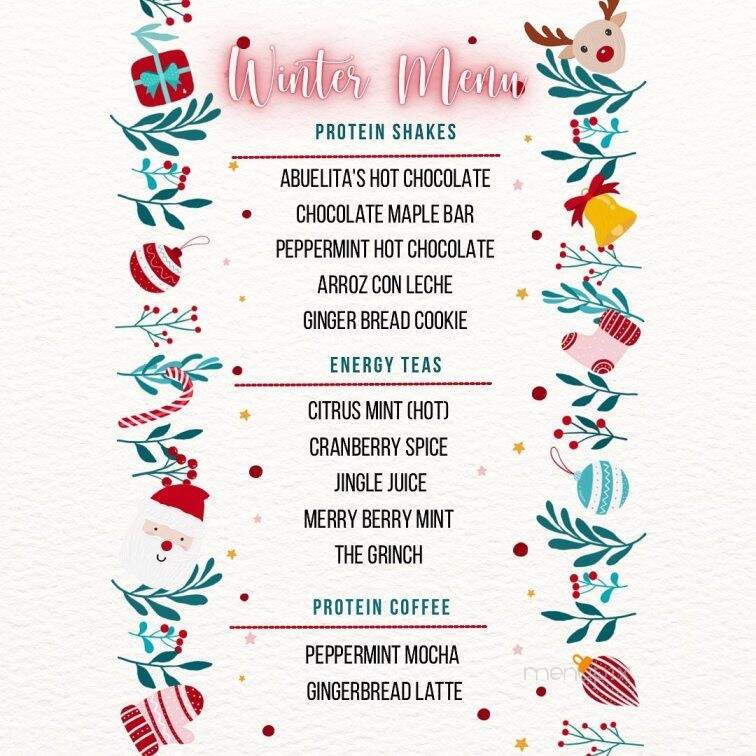 Hooked On Nutrition - Hanford, CA menu_pic