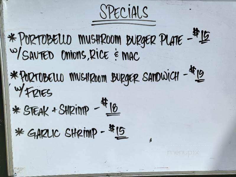 Aloha Braised Food Truck - Lahaina, HI menu_pic