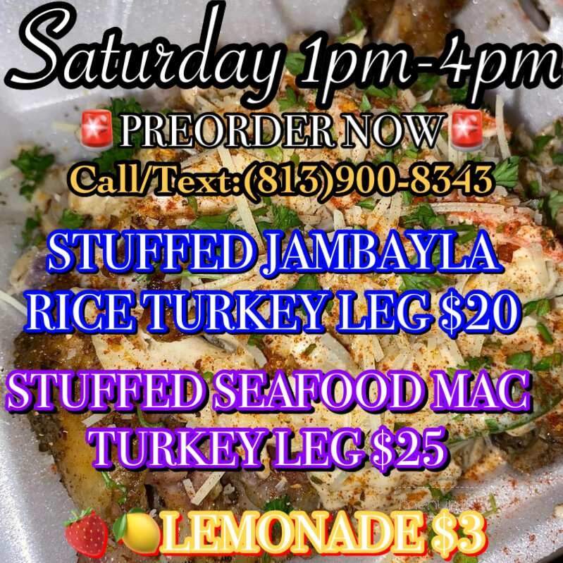 Seffner Soul - Seffner, FL menu_pic