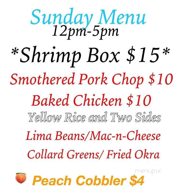 Seffner Soul - Seffner, FL menu_pic