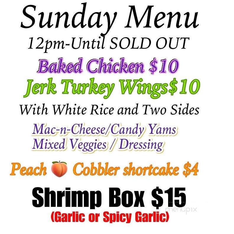 Seffner Soul - Seffner, FL menu_pic