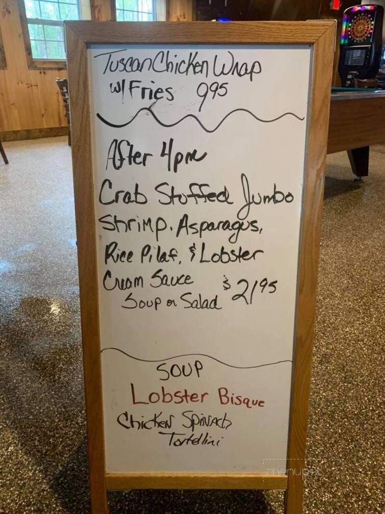 Hillside Tavern - Mogadore, OH menu_pic