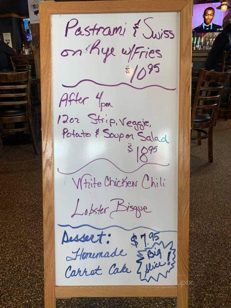 Hillside Tavern - Mogadore, OH menu_pic