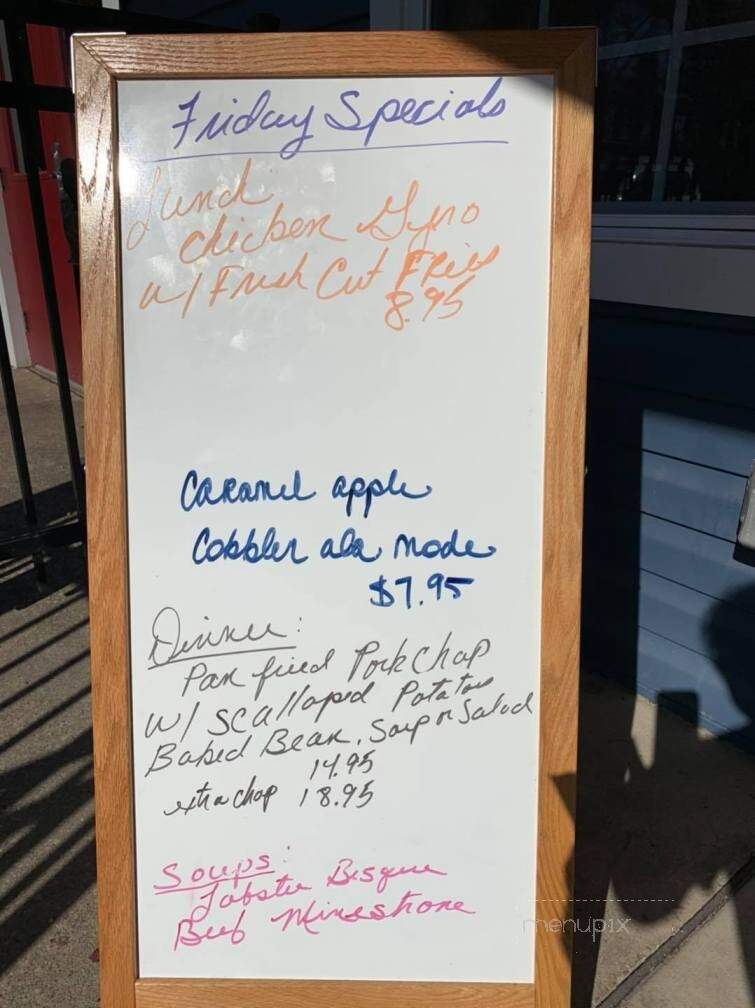 Hillside Tavern - Mogadore, OH menu_pic