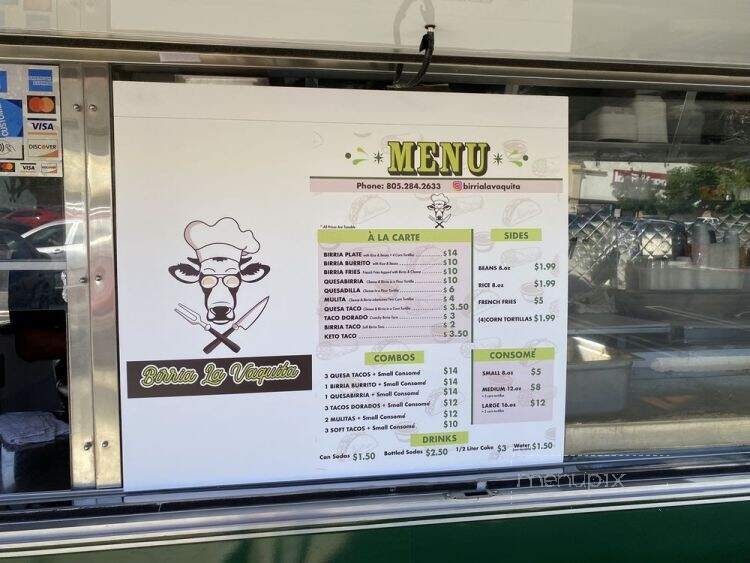 Birria La Vaquita - Chatsworth, CA