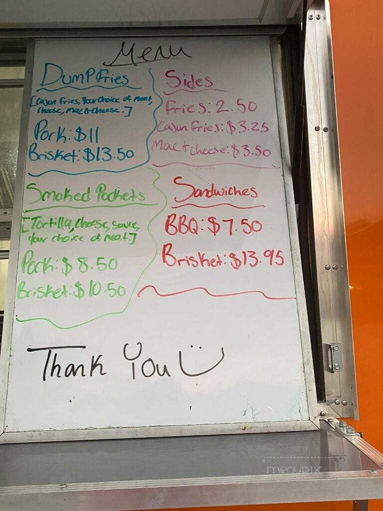 The Crazy Comet Creamery - Clayton, NC menu_pic