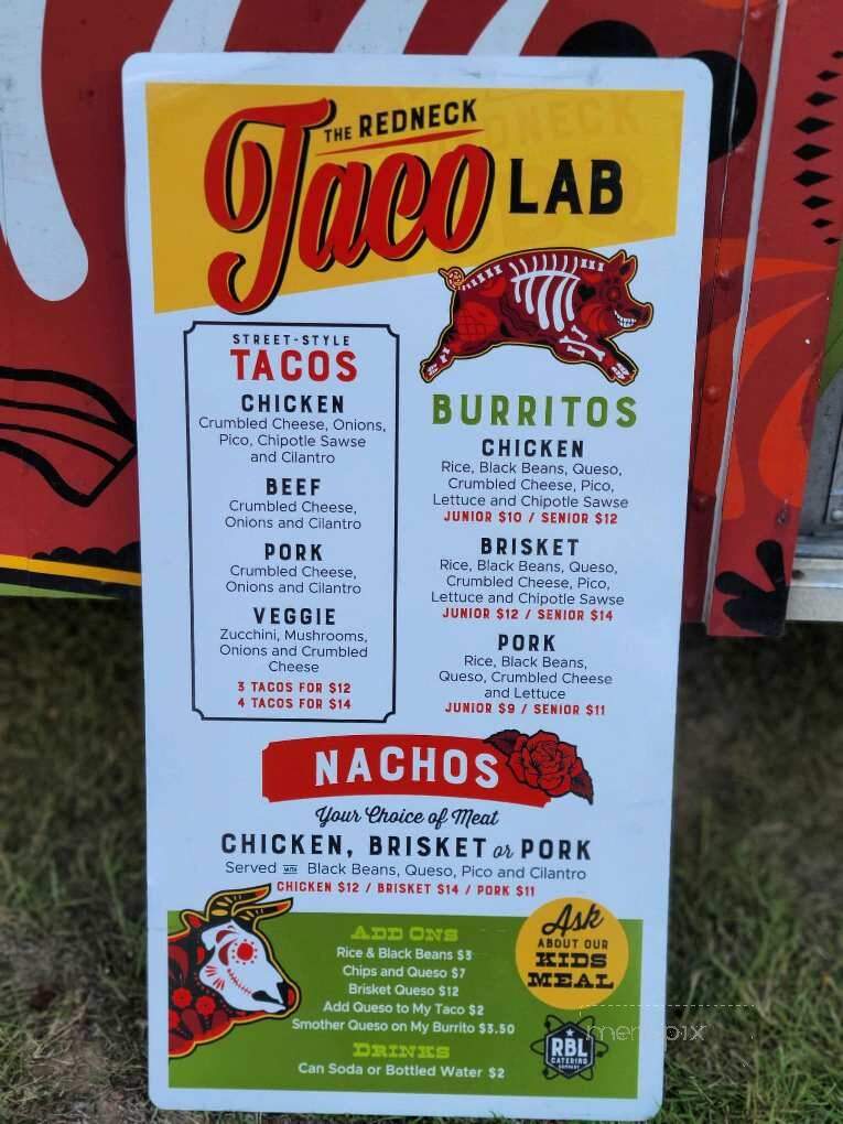 The Crazy Comet Creamery - Clayton, NC menu_pic