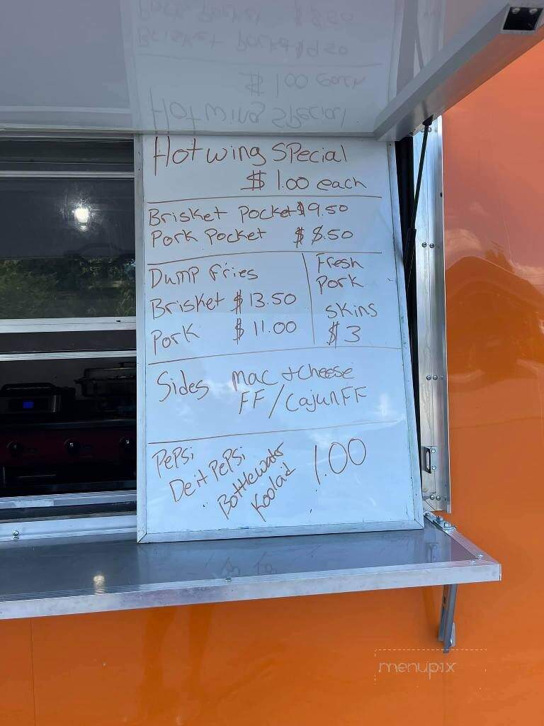 The Crazy Comet Creamery - Clayton, NC menu_pic