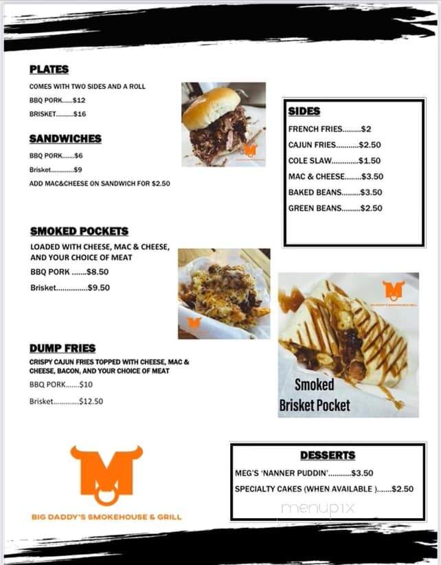 The Crazy Comet Creamery - Clayton, NC menu_pic