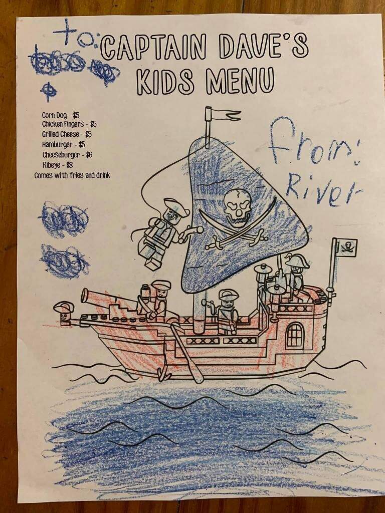 Captain Daves - Moulton, AL menu_pic