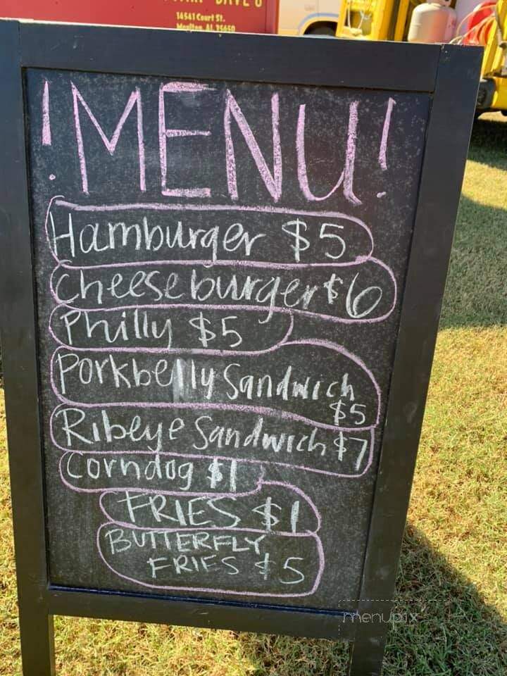 Captain Daves - Moulton, AL menu_pic