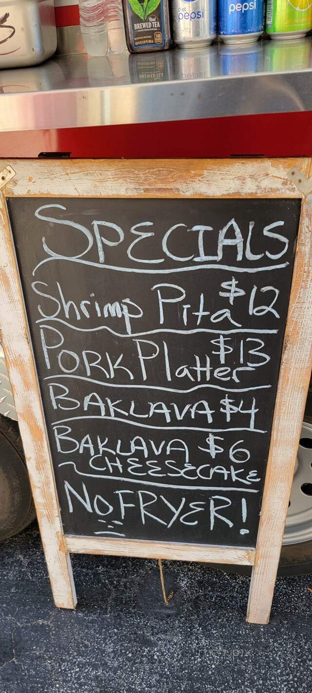 Meraki Kafe - Morehead City, NC menu_pic