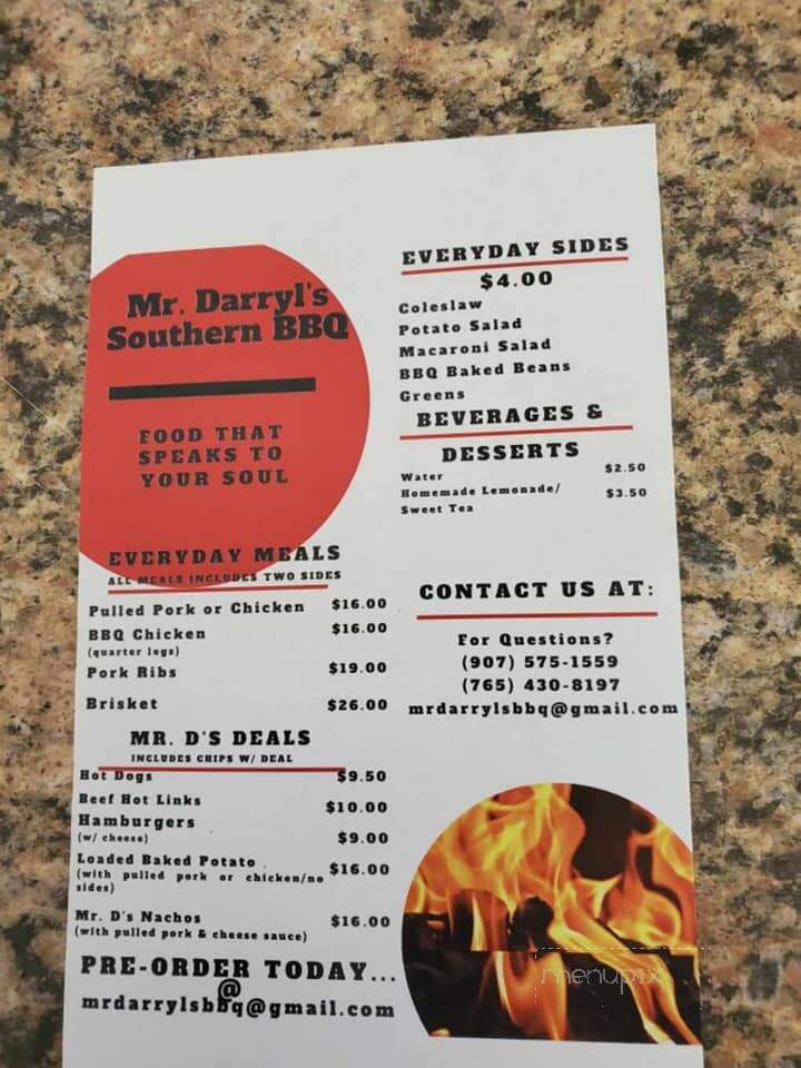 Mr. Darryl's Southern BBQ - Anchorage, AK
