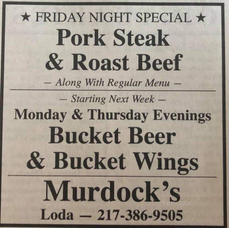 Murdock's Place - Loda, IL