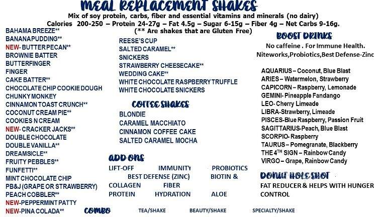 Star Nutrition - Bethlehem, GA menu_pic