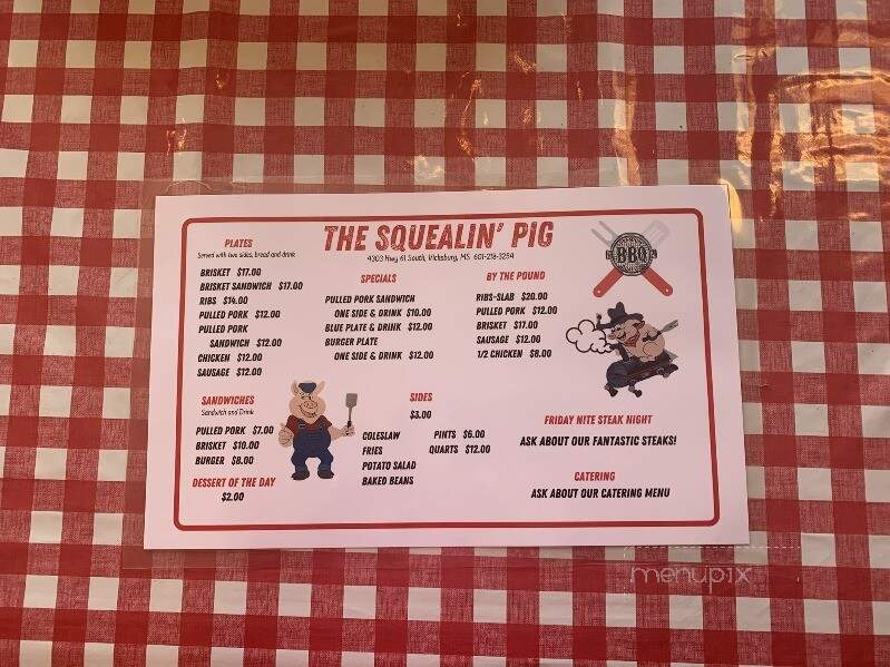 The Squealin Pig - Vicksburg, MS