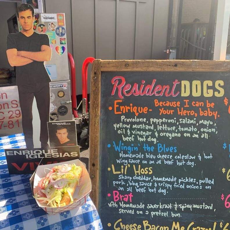 Resident Dogs - Greenville, SC menu_pic