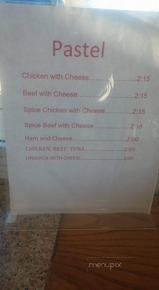 Leals kitchen - Brockton, MA menu_pic
