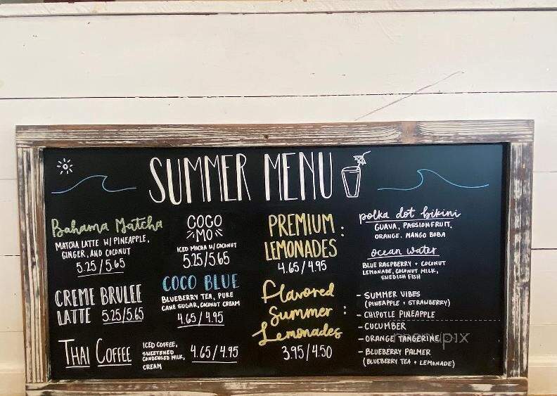 Brick+Mortar Boutique and Coffeehouse - Simpsonville, KY menu_pic