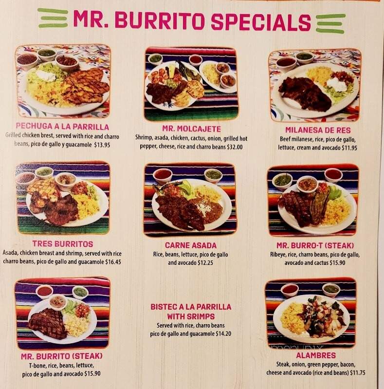 Mr. Burrito - Kannapolis, NC