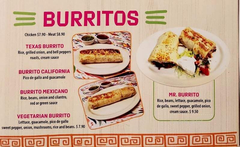 Mr. Burrito - Kannapolis, NC