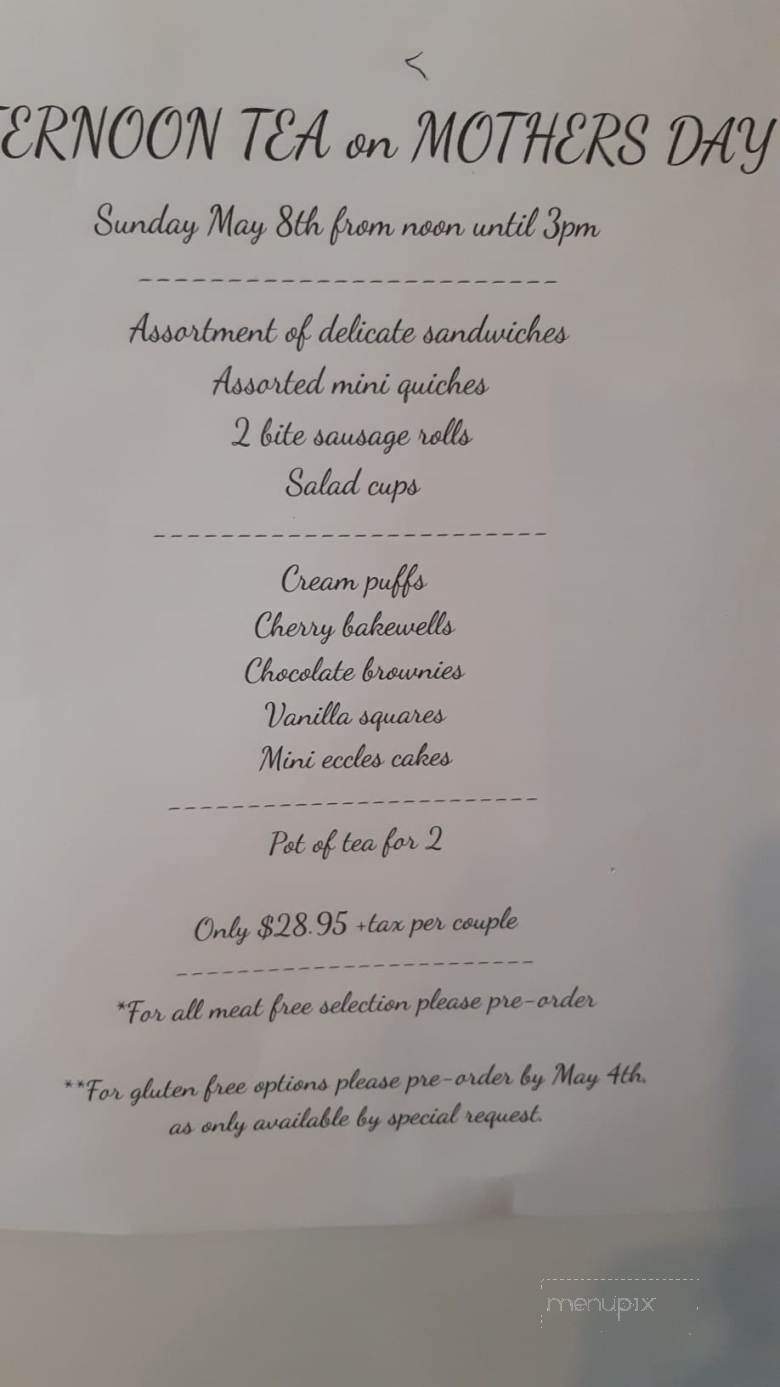 Great British Grub - Truro, NS menu_pic