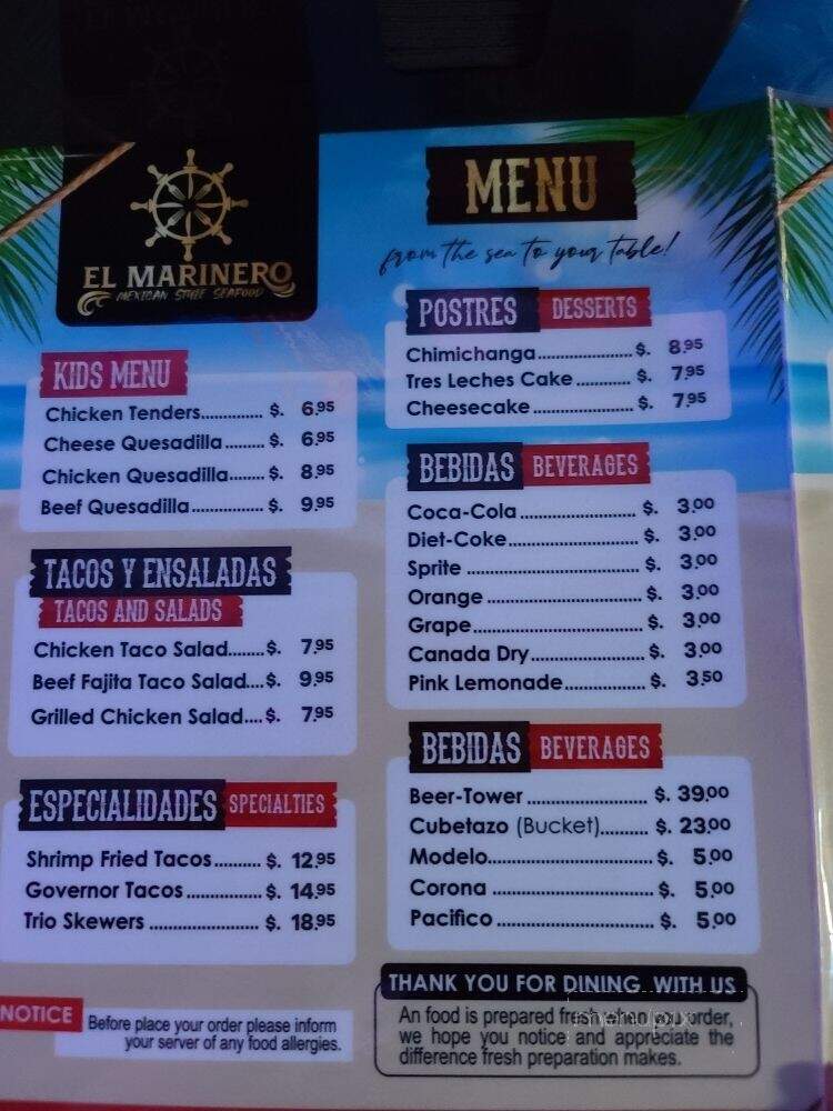 El Marinero - Warwick, RI