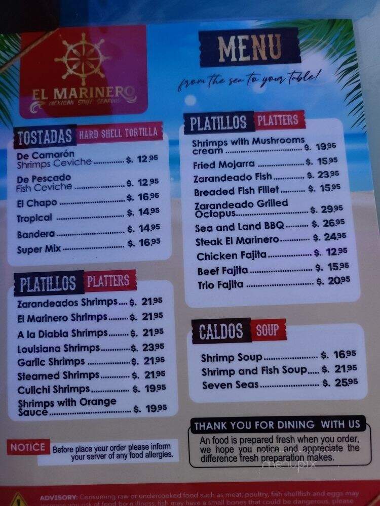 El Marinero - Warwick, RI
