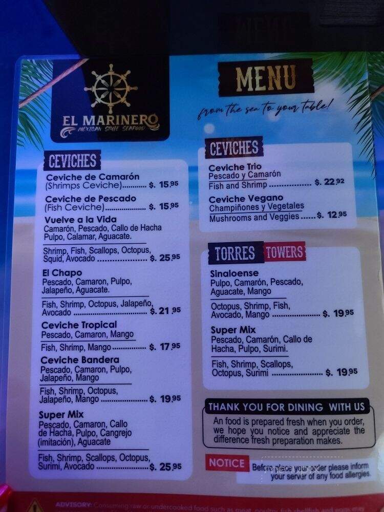 El Marinero - Warwick, RI