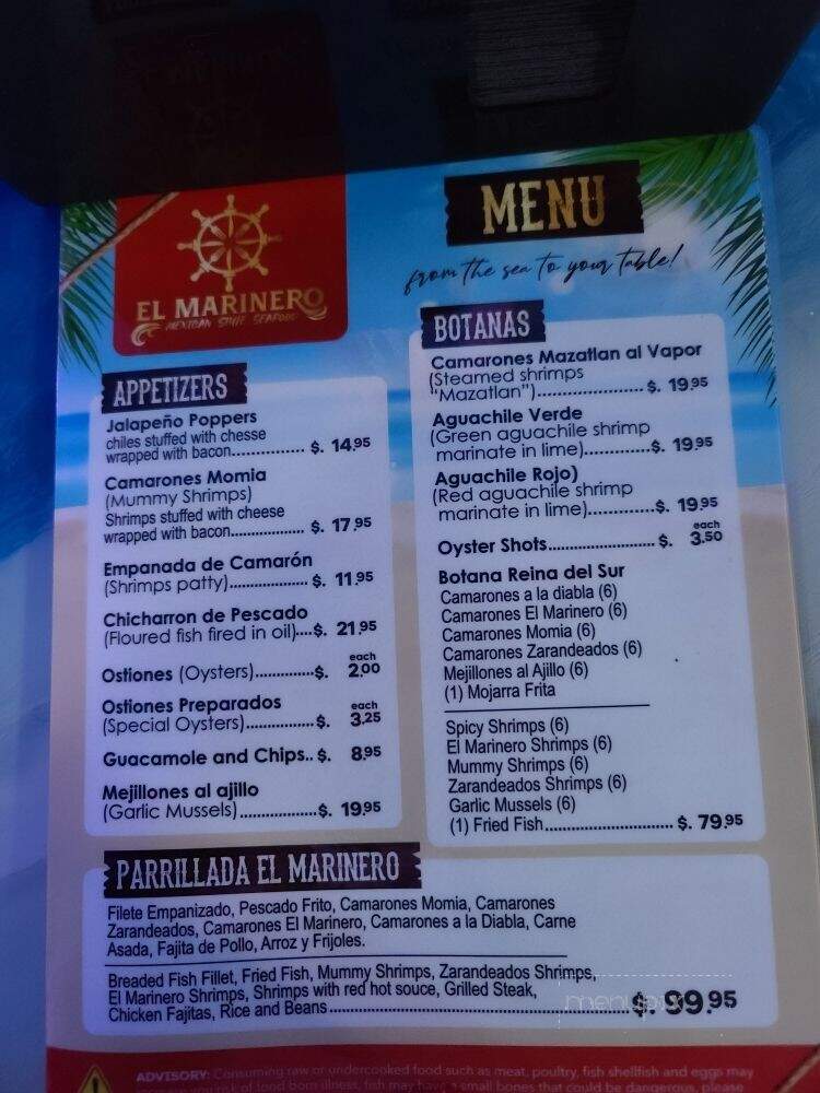 El Marinero - Warwick, RI