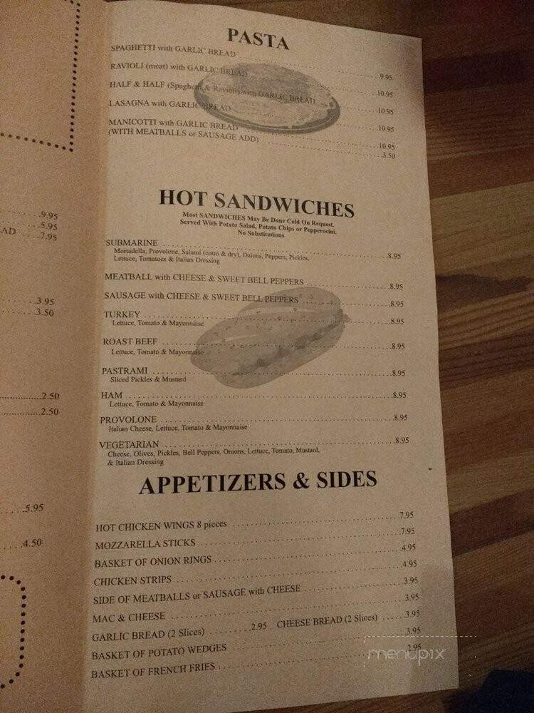 Village Pizza - Mount Brydges, ON menu_pic