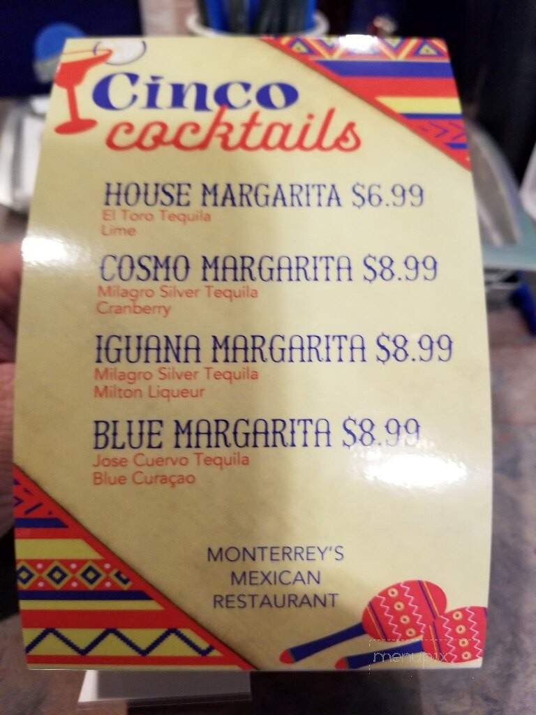 Monterrey Mexican Restaurant - Newark, NY