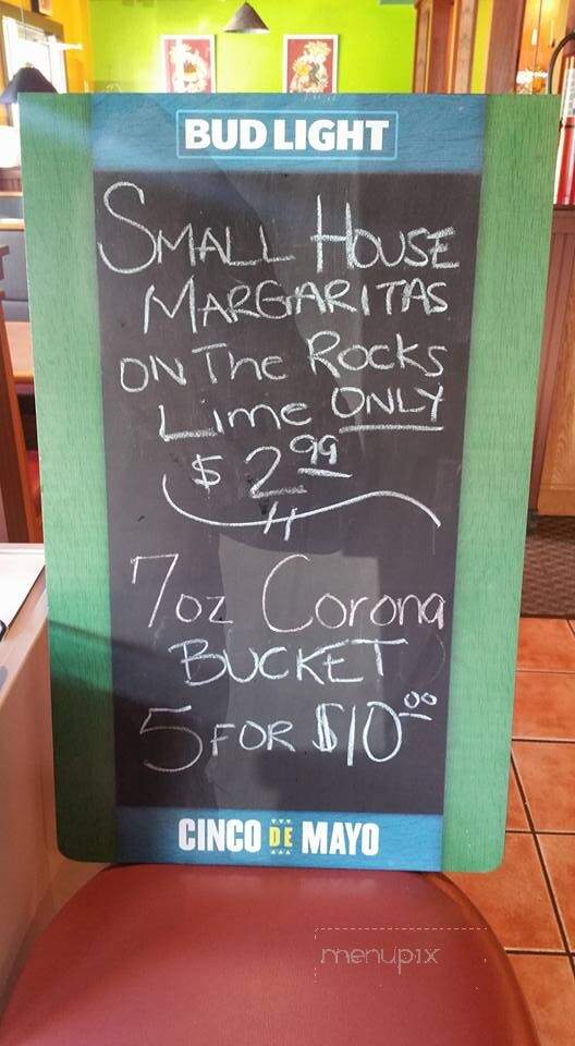 Monterrey Mexican Restaurant - Newark, NY menu_pic