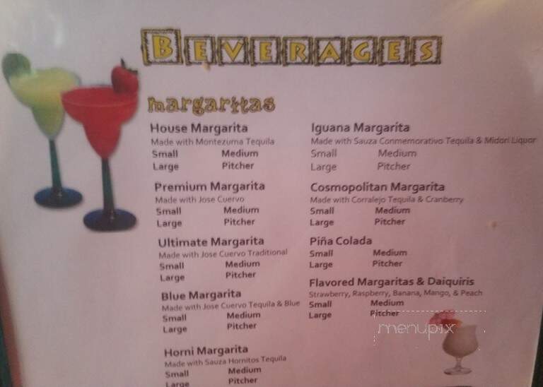 Monterrey Mexican Restaurant - Newark, NY menu_pic