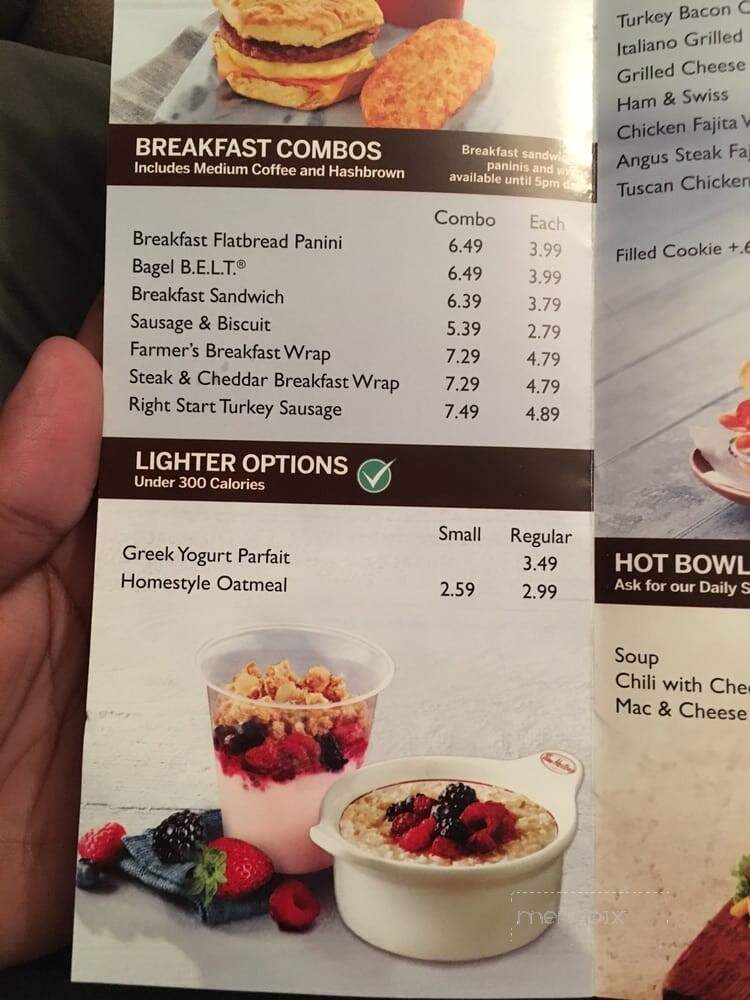Tim Hortons - Stratford, NJ menu_pic