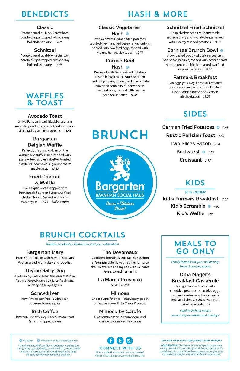Gustav's Bargarten - Keizer, OR menu_pic