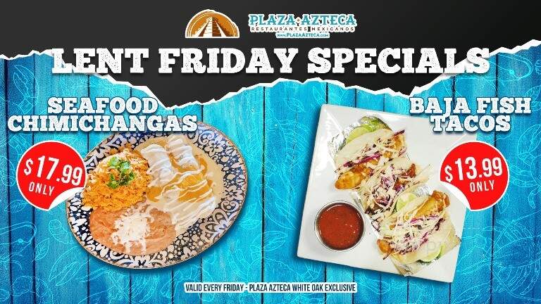 Plaza Azteca - White Oak, PA menu_pic