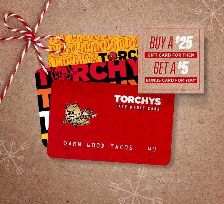 Torchy's Tacos - Memphis, TN menu_pic