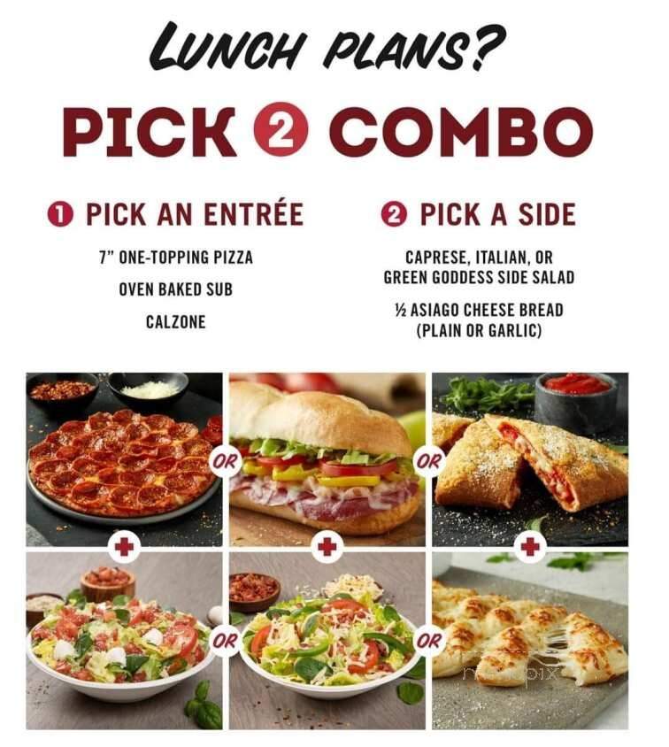 Donatos Pizza - Parkersburg, WV menu_pic