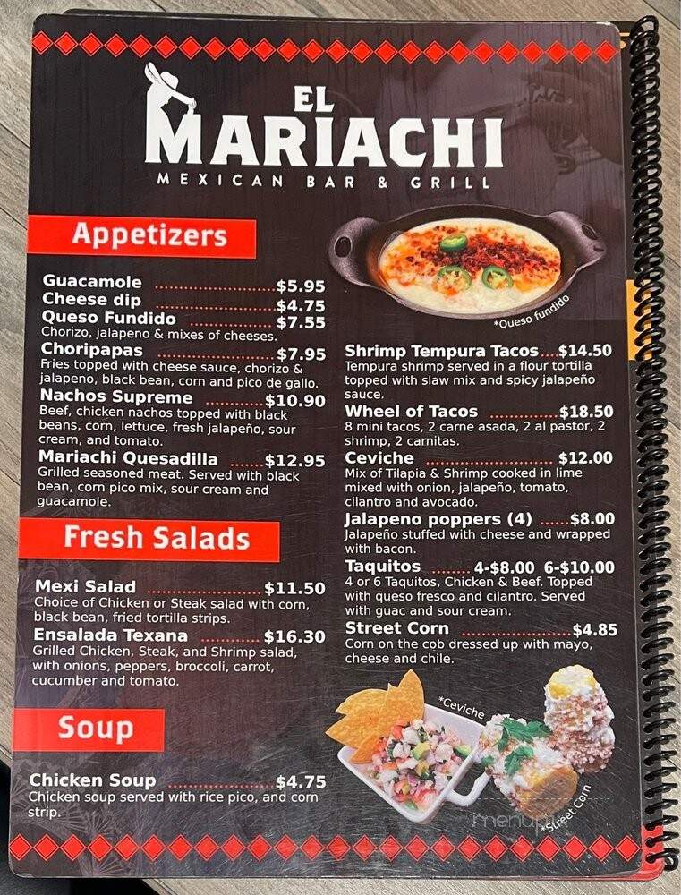 El Mariachi - Zion Crossroads, VA