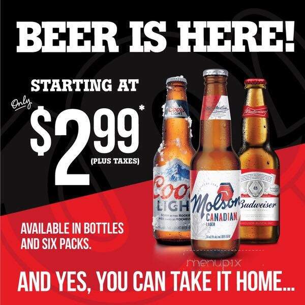 St. Louis Bar & Grill - Collingwood, ON menu_pic
