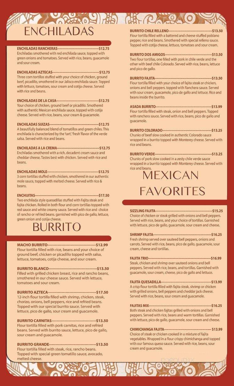 Azteca Mexican - Duluth, MN