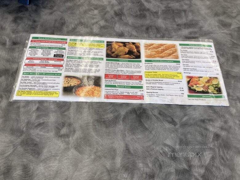 Pizza Man - Ogden, UT menu_pic