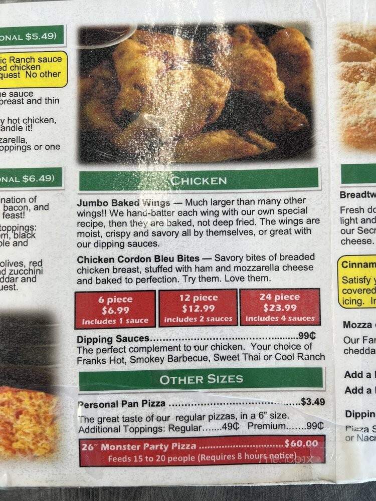 Pizza Man - Ogden, UT menu_pic