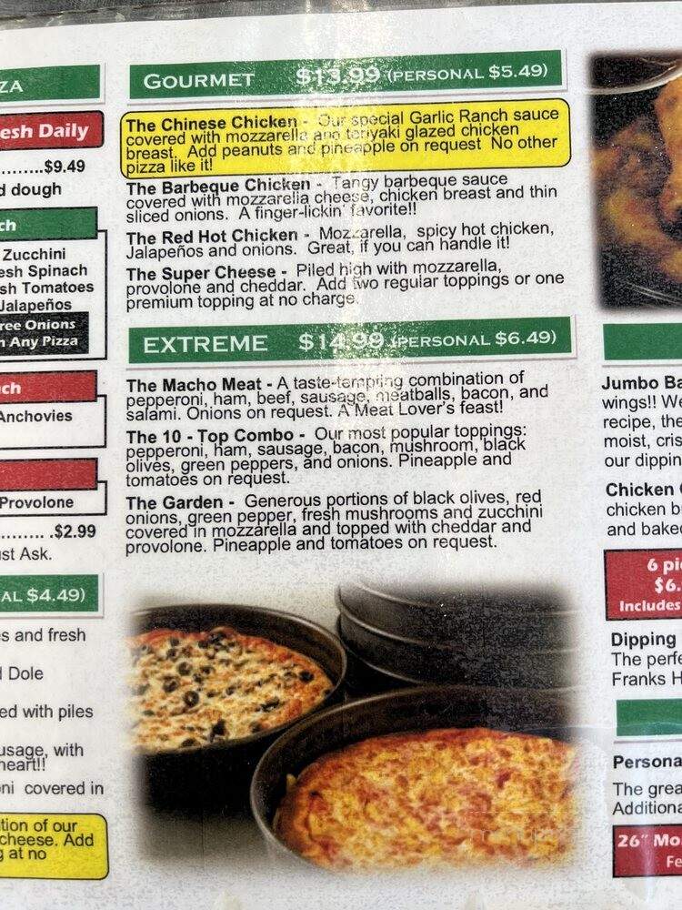 Pizza Man - Ogden, UT menu_pic