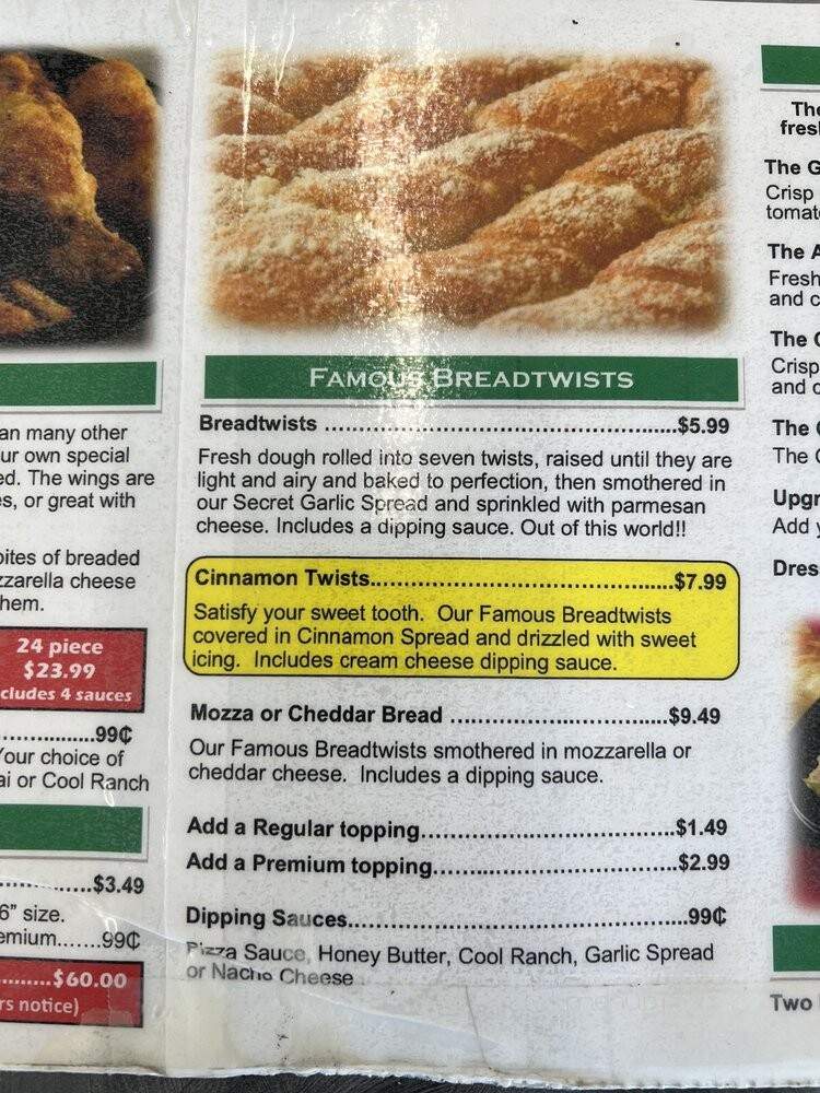 Pizza Man - Ogden, UT menu_pic