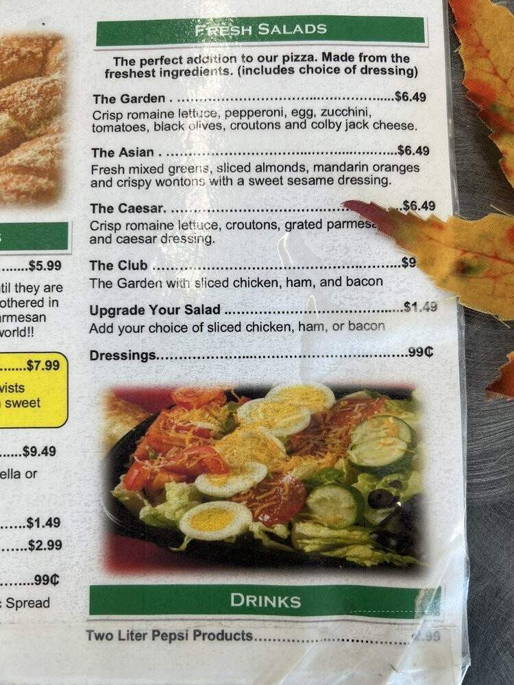Pizza Man - Ogden, UT menu_pic